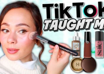 BeautyTok’s ‘Cold Girl Makeup’: Wintery Cheeks & Dewy Skin