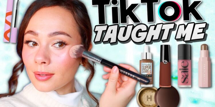 BeautyTok’s ‘Cold Girl Makeup’: Wintery Cheeks & Dewy Skin