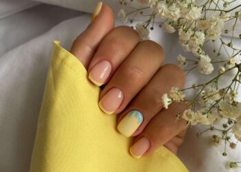Summer ’25 Trends: Nails Butter-Yellow & Cherry Coded Designs